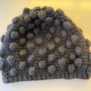 Wool Beanie Hat - Wooden Ships
